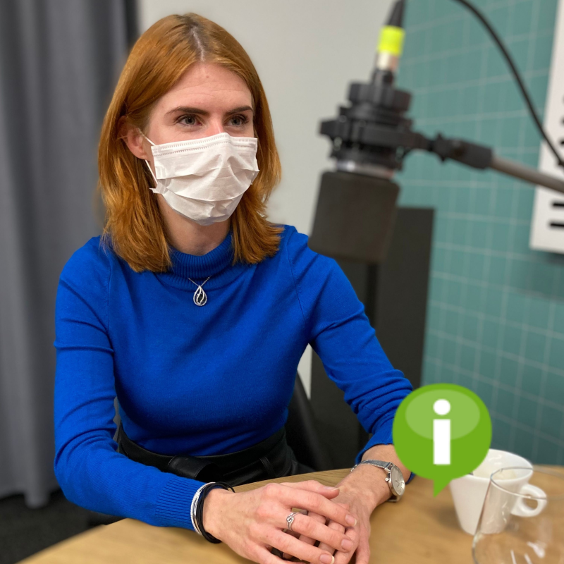 Obrázek epizody Ep.28: Pointa s velkým P (host Veronika Mahdalová, výkonná ředitelka nakladatelství Pointa)