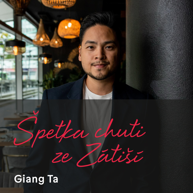 Obrázek epizody Giang Ta o novém Taru i vietnamských bistrech