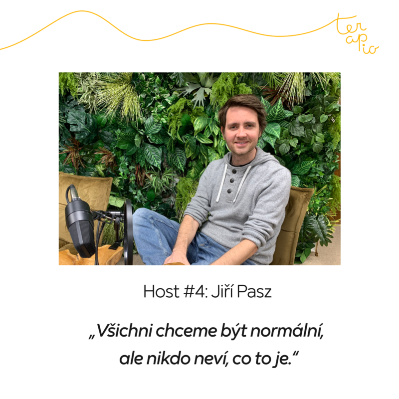 Obrázek epizody Terap.odcast - Jirka Pasz (#4)