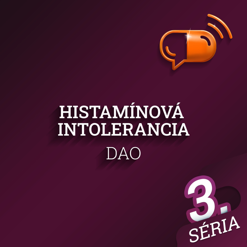 Obrázek epizody E62 :: Histamínová intolerancia - DAO