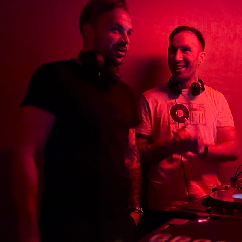 Obrázek epizody Orkus B2B WarPhil - Groove Bar Prague 12.7.2024