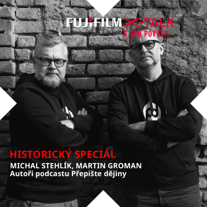 Obrázek epizody Historie fotografie v českých zemích #3/4: Michal Stehlík & Martin Groman | Přepište dějiny