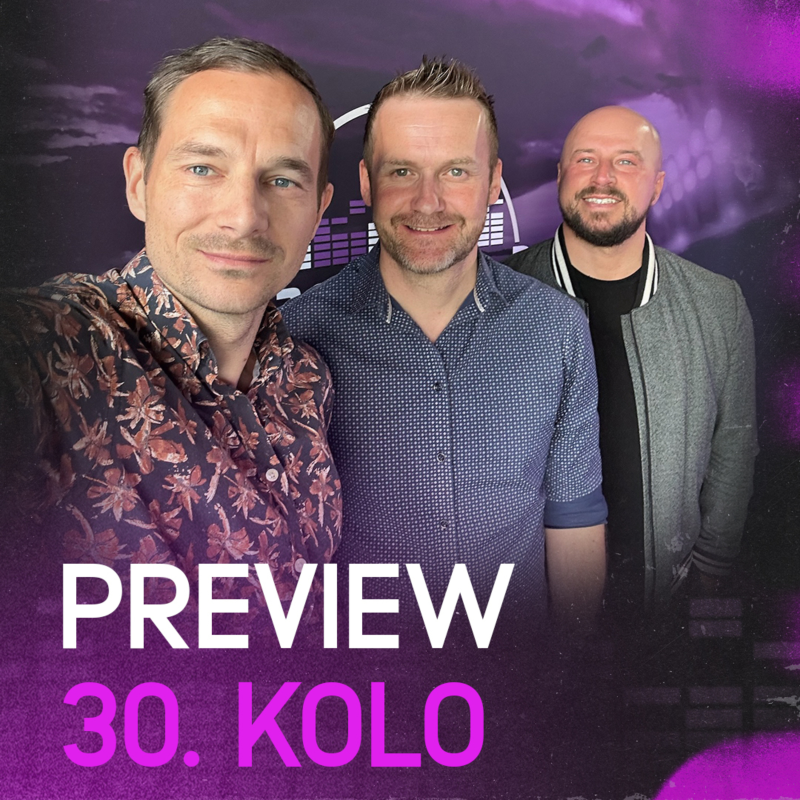 Obrázek epizody Slavia blíž k titulu, Kuchta porazí Pardubice, Plzeň i Baník za 3 body | FOOTCAST PREVIEW 30. kolo