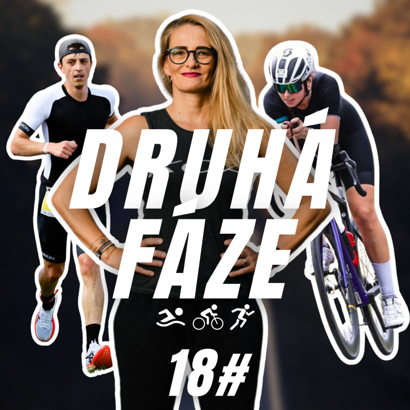 Obrázek epizody 18# Radka Falge: Skrze trénink poznáváme sami sebe