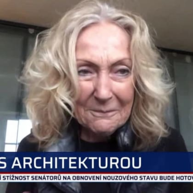 Obrázek epizody Interview 17.2.2021 - Eva Jiřičná