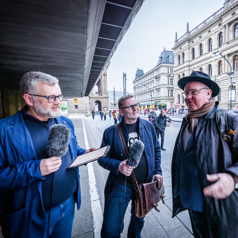 Obrázek epizody Dvě století českého spoření - Tváře měst