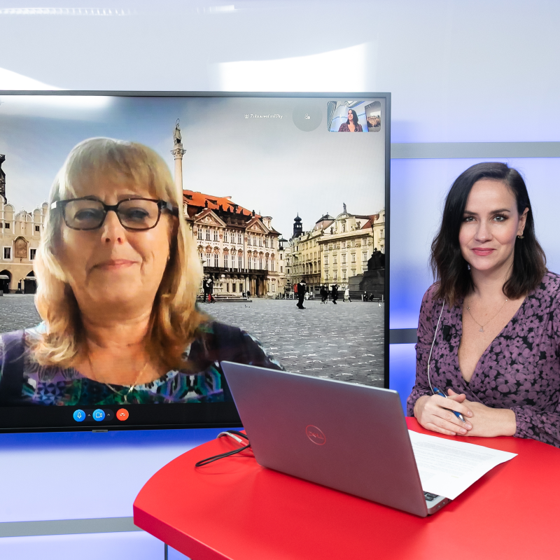 Obrázek epizody Viroložka Ruth Tachezy o úmrtích na covid: Lidé se nechrání a vir se šíří i ke zranitelným. Ještě není vyhráno!