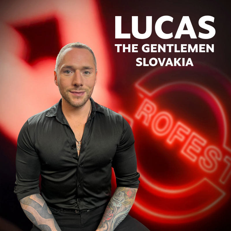 Obrázek epizody 36 | Lucas - The Gentlemen Slovakia: Dobrého striptéra dělá hlava, ne svaly