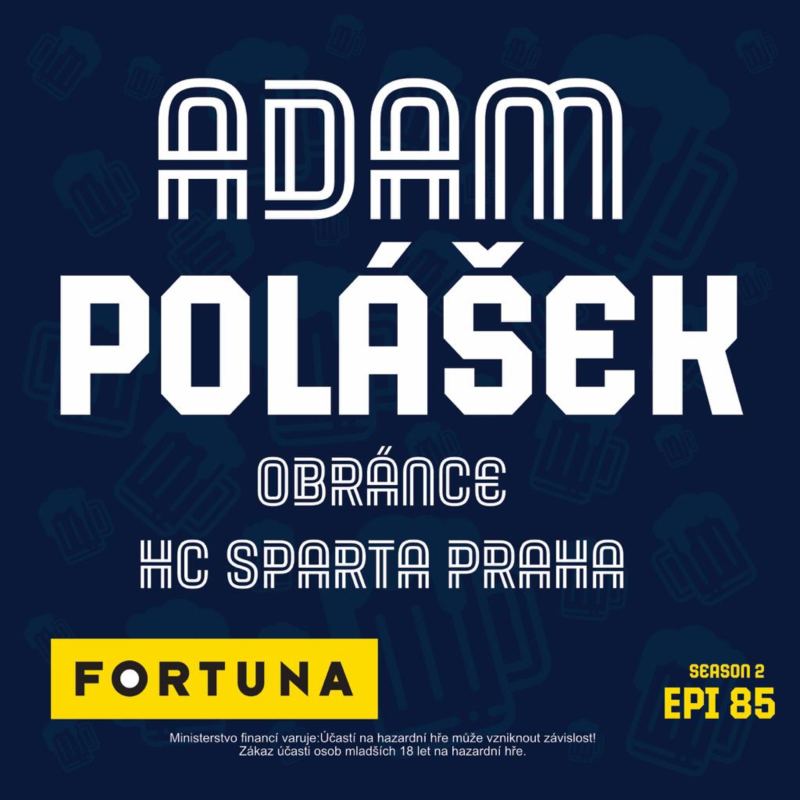 Obrázek epizody PUK PAK PIVO Epizoda 85: Adam Polášek