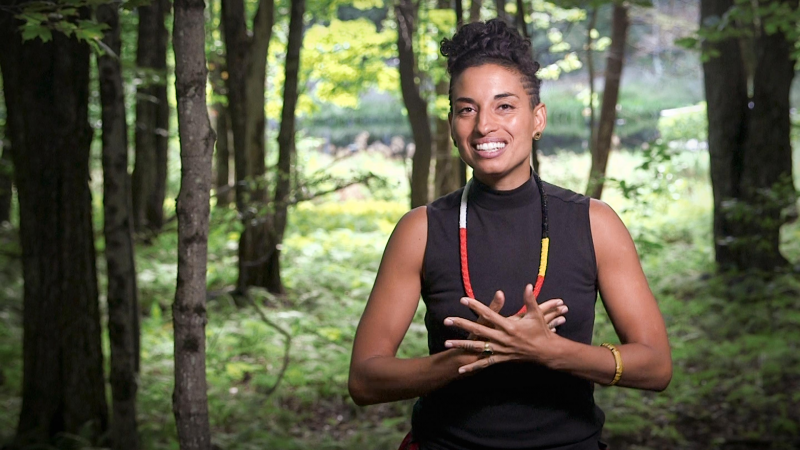 Obrázek epizody "Being Human"  | Naima Penniman