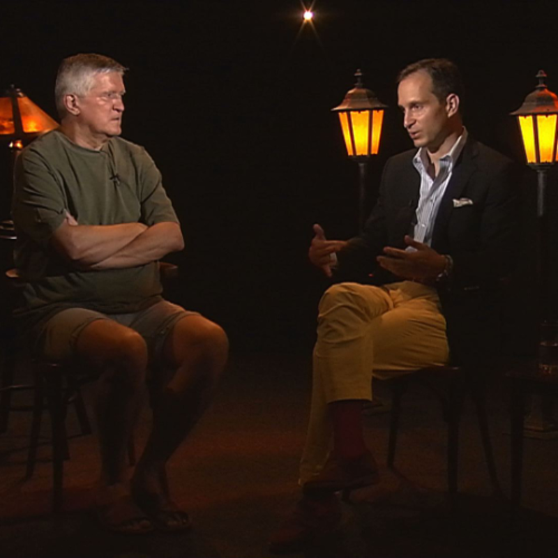 Obrázek epizody .pod lampou o zmene sveta: Na Slovensko sa nebude čakať, musíme ukázať, čo chceme