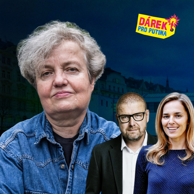 Obrázek epizody DANA DRÁBOVÁ: Ukrajina může být nejmodernější zemí široko daleko, ale musí dojít k smíření