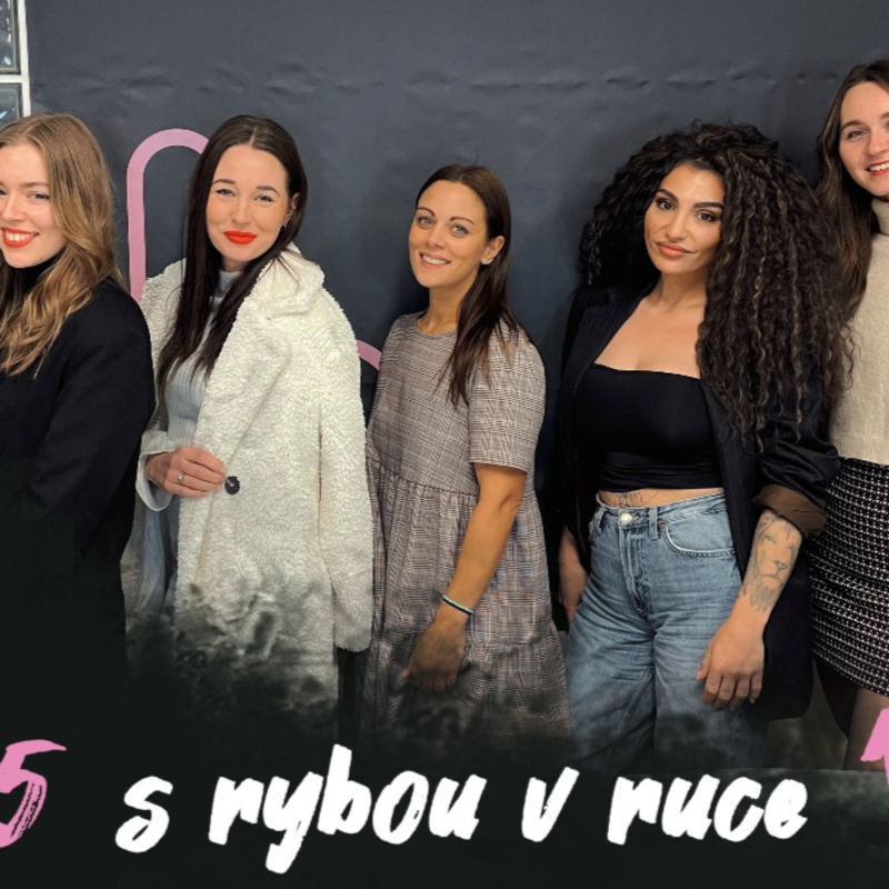 Obrázek epizody S rybou v ruce 1/2 | Dlouhý Široký #5