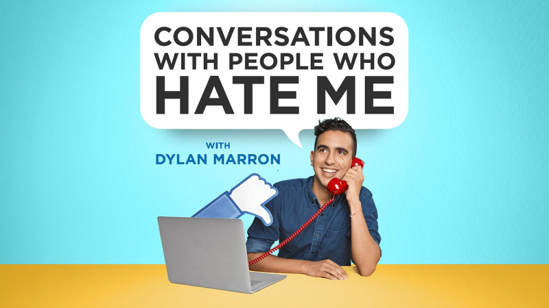 Obrázek epizody Salvation | Conversations with People Who Hate Me