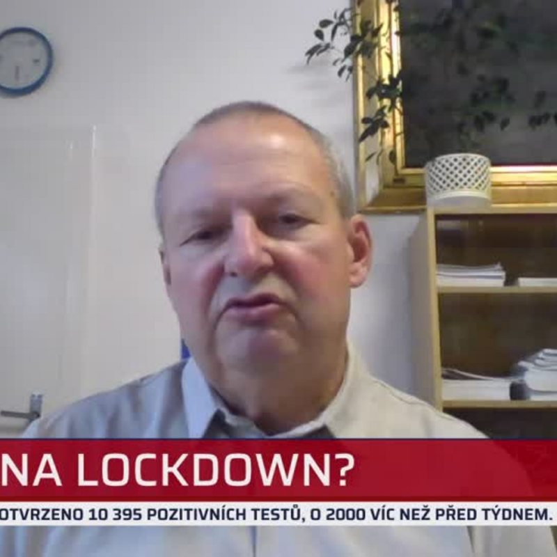 Obrázek epizody Prouza a Husa o hrozbě lockdownu