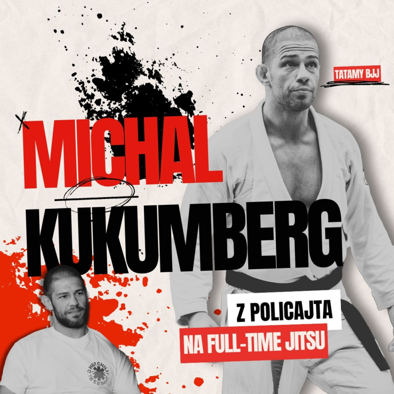 Obrázek epizody #15 - Michal Kukumberg - z policajta na full-time jitsu, BJJ black belt, chci být mistr světa