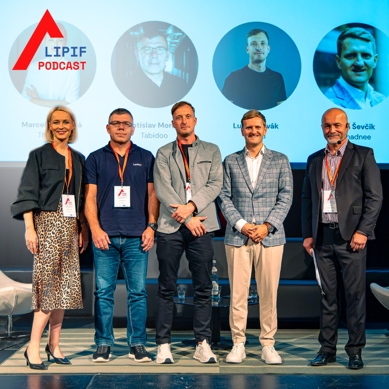 Obrázek epizody LIPIF Talks #3 Digitalizace a AI ve financích a procesech