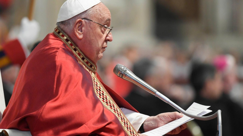 Obrázek epizody Papežova homilie na slavnost svatých Petra a Pavla