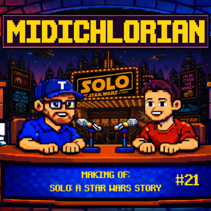 Obrázek epizody #21 Making of: Solo: A Star Wars Story