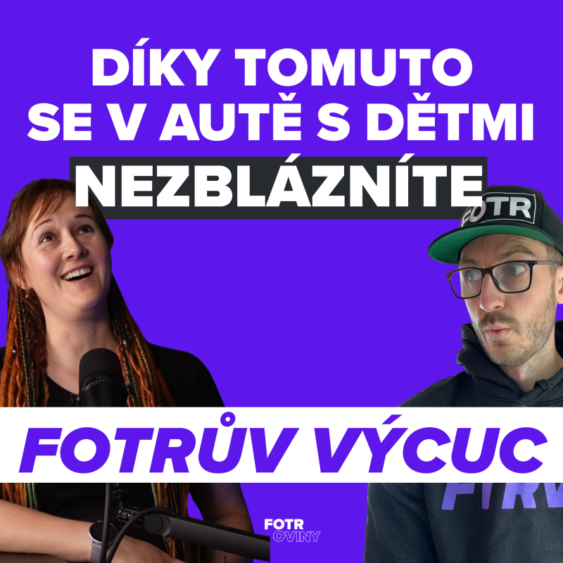Obrázek epizody FOTRŮV VÝCUC z Jak přežít cestu autem s dětmi a nezbláznit se? | Zuzana Remišová