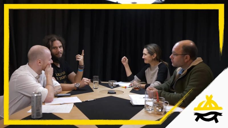 Obrázek epizody Urza a Tim debatují s Gabrielou Svárovskou a Matějem Pomahačem