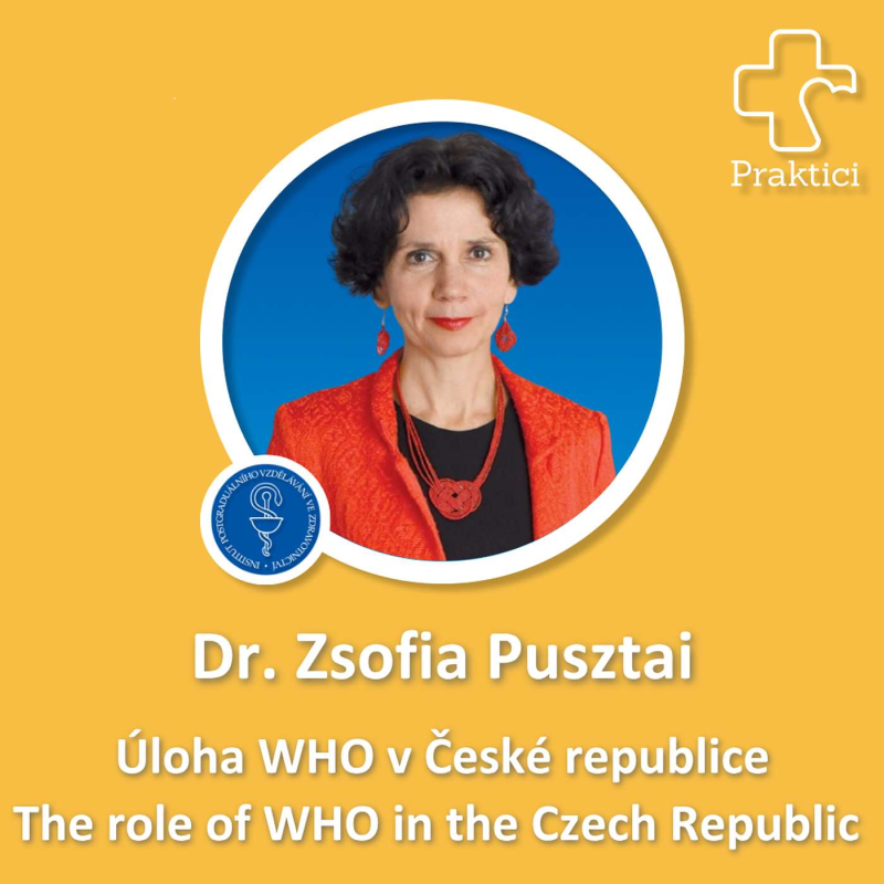 Obrázek epizody S02#E9 Úloha WHO v České republice / The role of WHO in the Czech Republic
