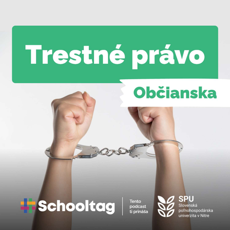 Obrázek epizody #Občianska: Trestné právo | Právo