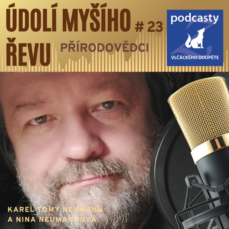 Obrázek epizody Karel Tomy Neumann a Nina Neumannová | Údolí myšího řevu | kapitola 24. Motýl