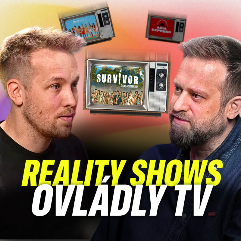 Obrázek epizody Reality shows všude - Clickbait 43