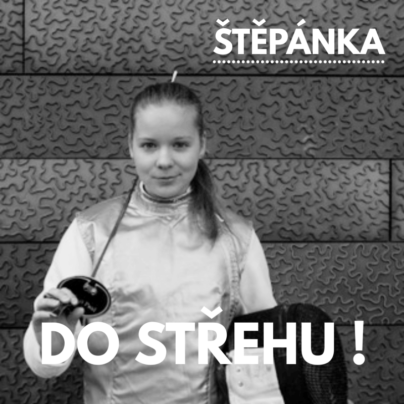 Obrázek epizody Trénink, psychika, studium a šermířský blog - Štěpánka Němcová