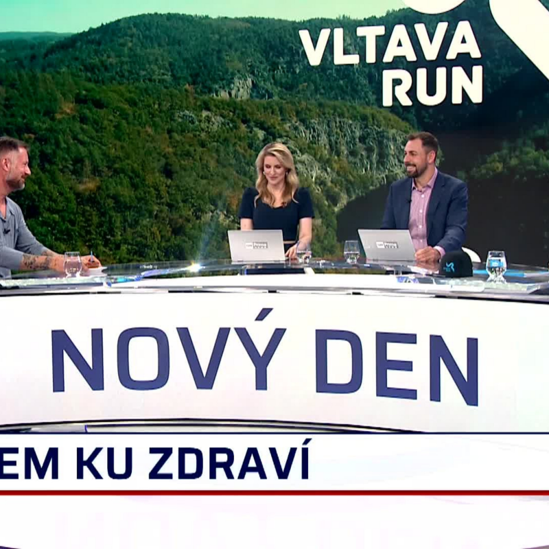 Obrázek epizody Petr Vágner a dalšího jeho životní výzva! Čeká ho uběhnout 360km za 6 dní
