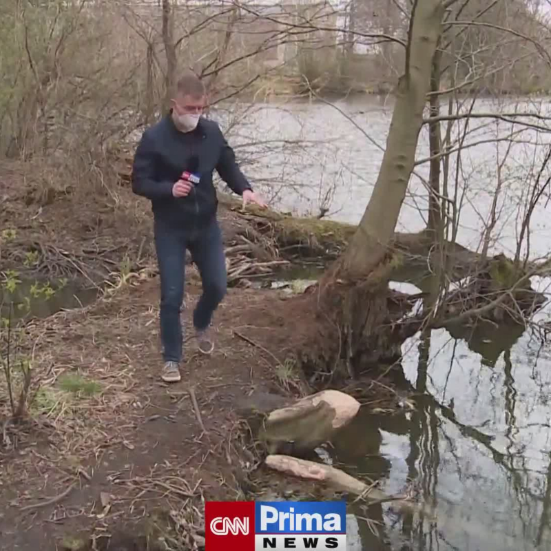 Obrázek epizody Bobři škodí i pomáhají (zdroj: CNN Prima NEWS)