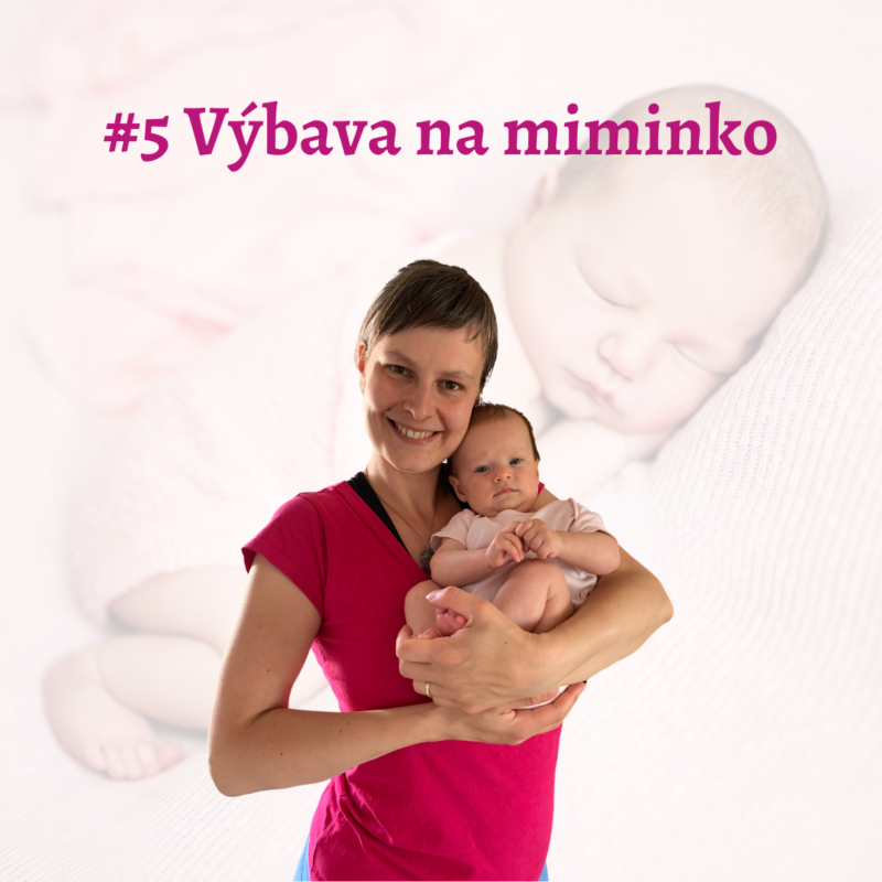 Obrázek epizody Výbava pro miminko