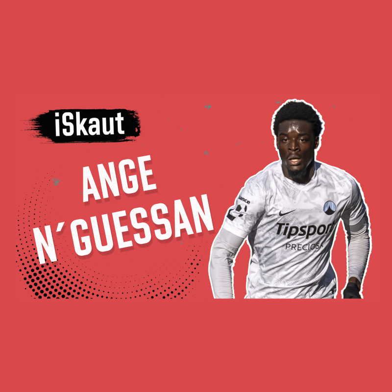 Obrázek epizody iSkaut | Ligová anomálie: místo do Slavie (asi) rovnou ven. Kdo je spolehlivá puma Ange N´Guessan?