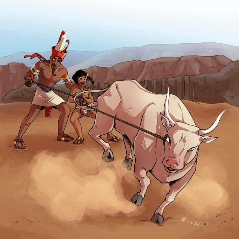 Obrázek epizody 193: Slaying the Bull of Seth (Ramesses’ First Rodeo)