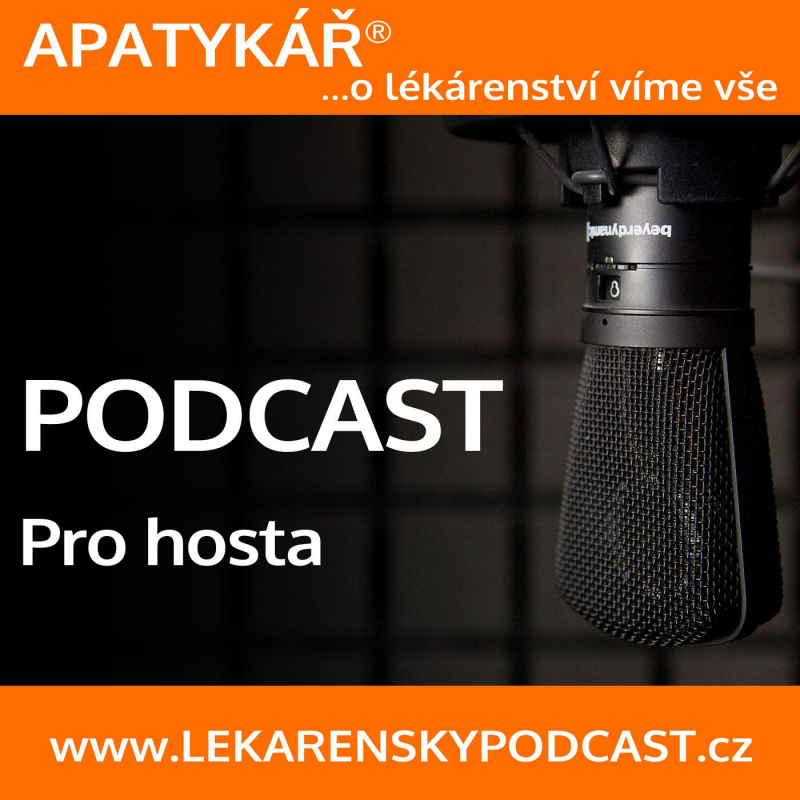 Obrázek epizody Kontrolní činnost, (ne)spolupráce s lékárenským terénem, mezinárodní spolupráce (19.10.2018)