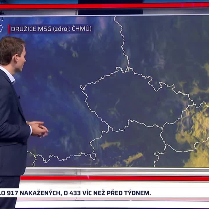 Obrázek epizody Počasí 1.10.2021 09:20