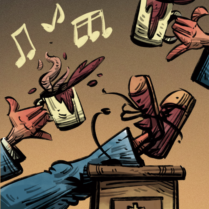 Obrázek epizody Kaviarenskí povaľači