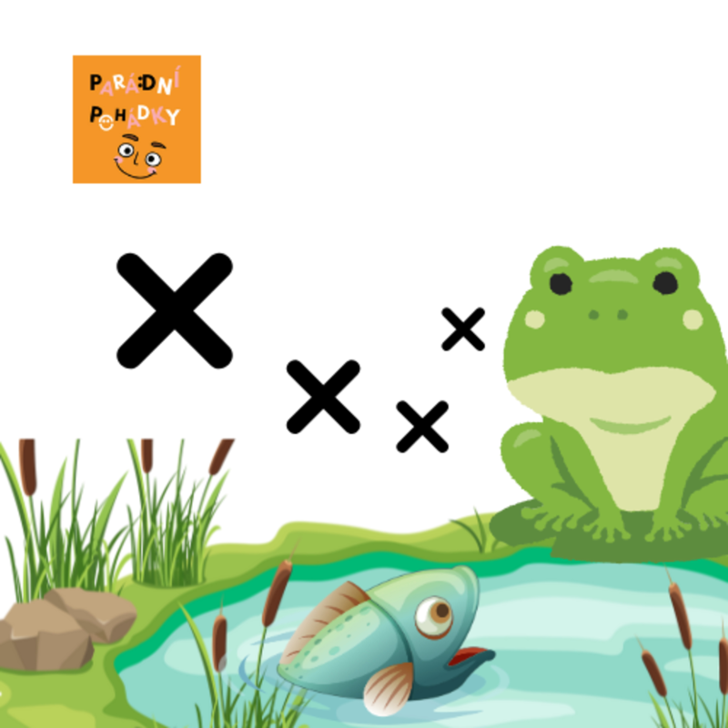 Obrázek epizody #10 Jak se žába učila X