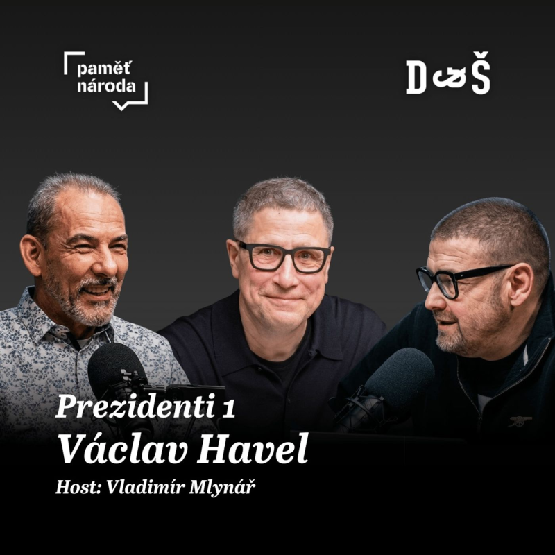 Obrázek epizody Série Prezidenti, díl 1: Václav Havel. Zakladatel státu i lídr opozice