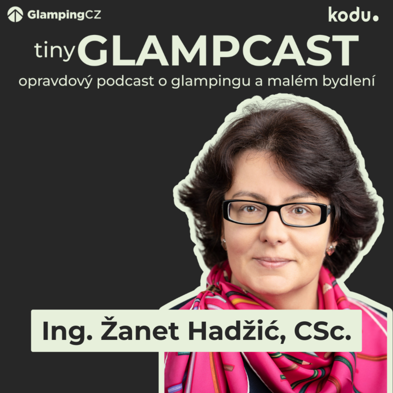 Obrázek epizody 👷‍♂️ Jak stavět legálně: Mezi snem, zákonem a územním plánem | tinyGLAMPCAST ep. 15