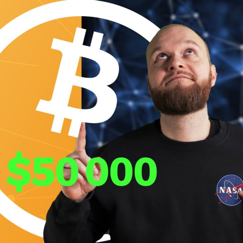 Obrázek epizody Bitcoin je opět za $50 000 📈 | Kam se vydá dál? - CEx 24/08/2021