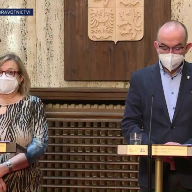 Obrázek epizody Tisková konference ministra zdravotnictví Jana Blatného 26.3.2021