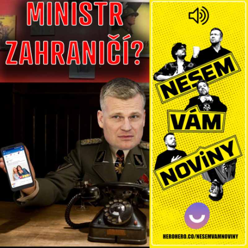 Obrázek epizody Filip Turek popírá gravitaci a Marek Benda nasazuje novou tvář ODS | Vol.114 | 20. října