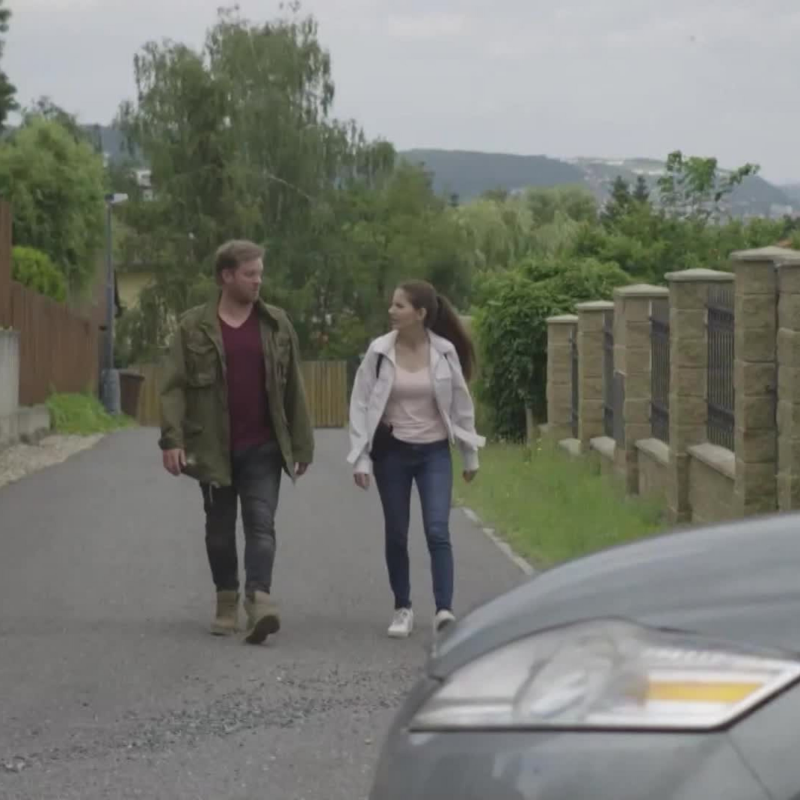 Obrázek epizody Tvoří herci Sandeva a Prachař pár