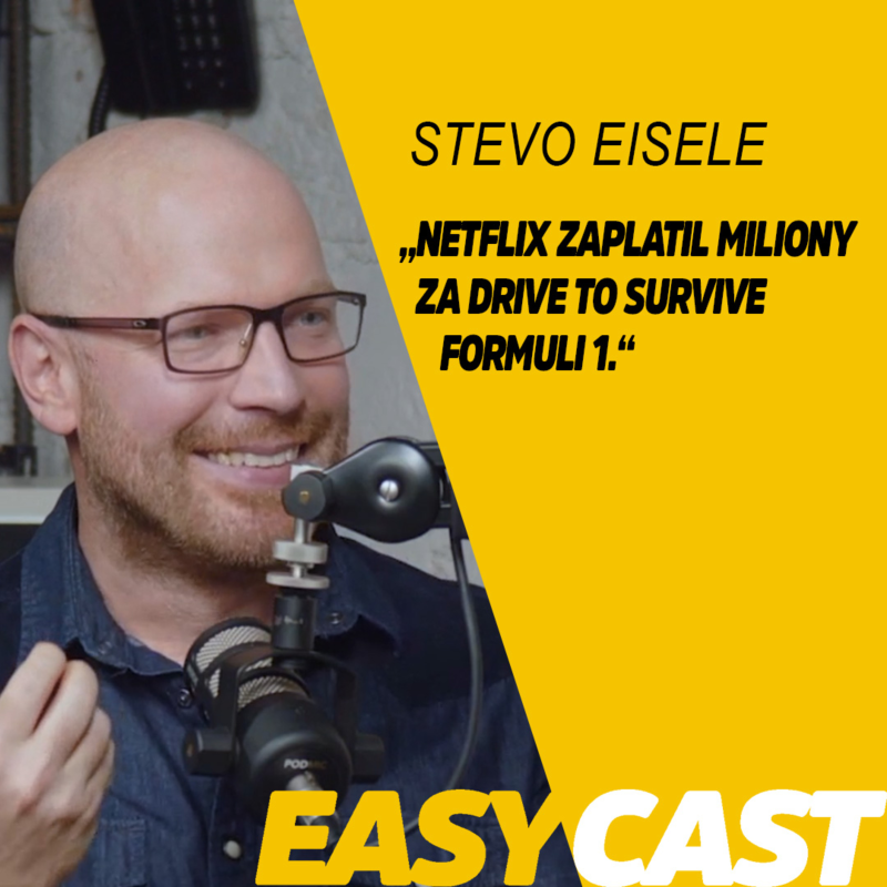 Obrázek epizody Komentátor F1 Stevo Eisele - Co ve Formuli 1 není zakázáno je dovoleno #EasyCast #Kotak