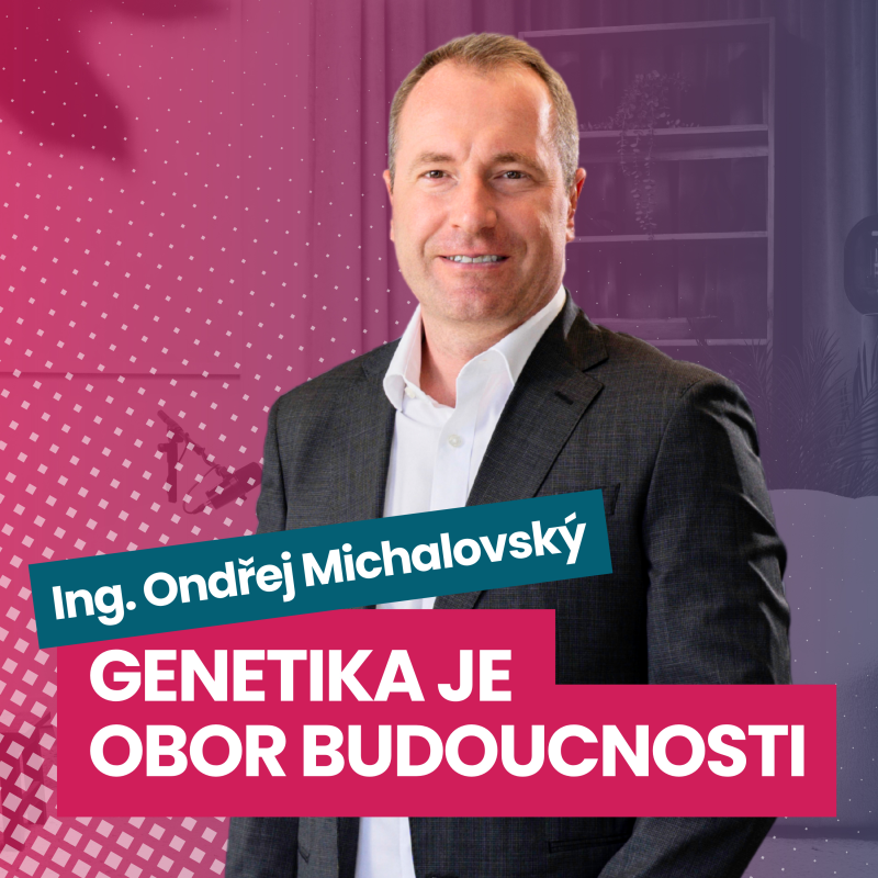 Obrázek epizody Ondřej Michalovský: Genetika je obor budoucnosti