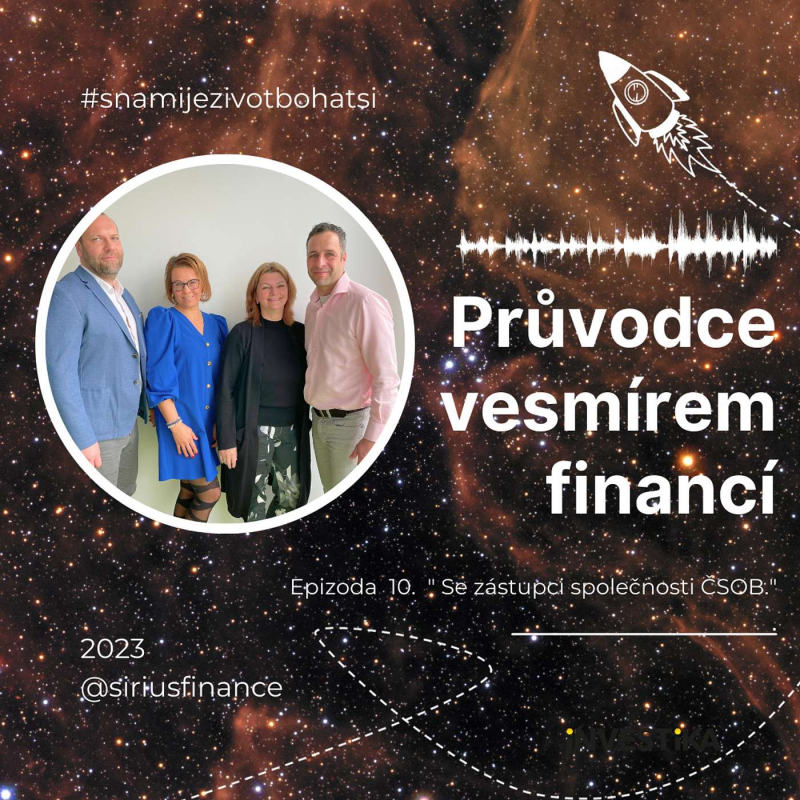 Obrázek epizody Se zástupci společnosti ČSOB