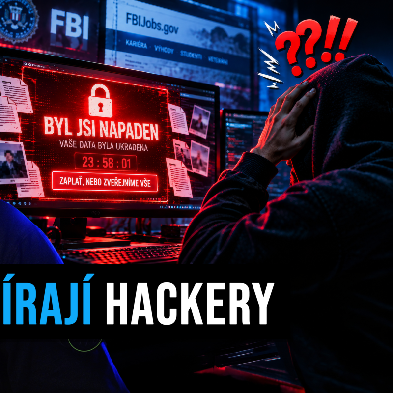 Obrázek epizody Ep#348 - Hackeři napadli FBI, jiné hackery a spustili globální kampaň