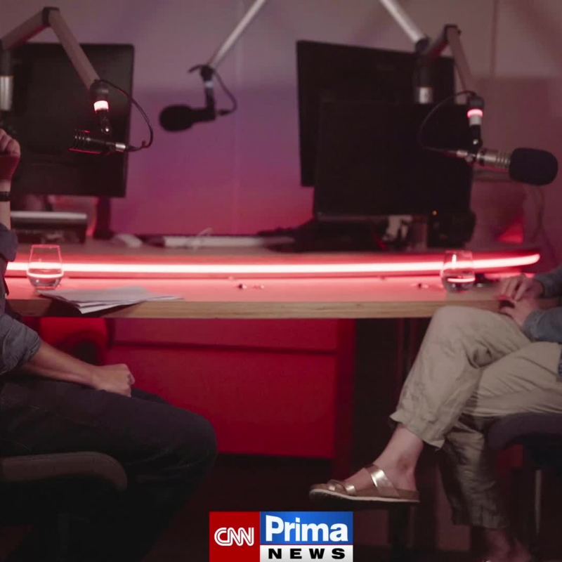 Obrázek epizody Novinářka Veronika Bednářová o svých zážitcích z 11. září